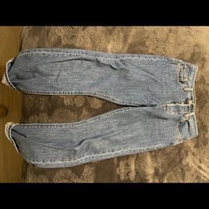 Levi skinny dark jeans